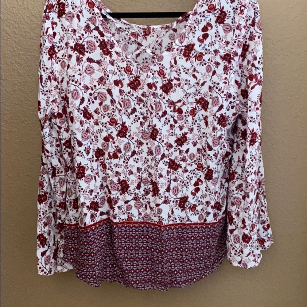 Beautiful floral blouse